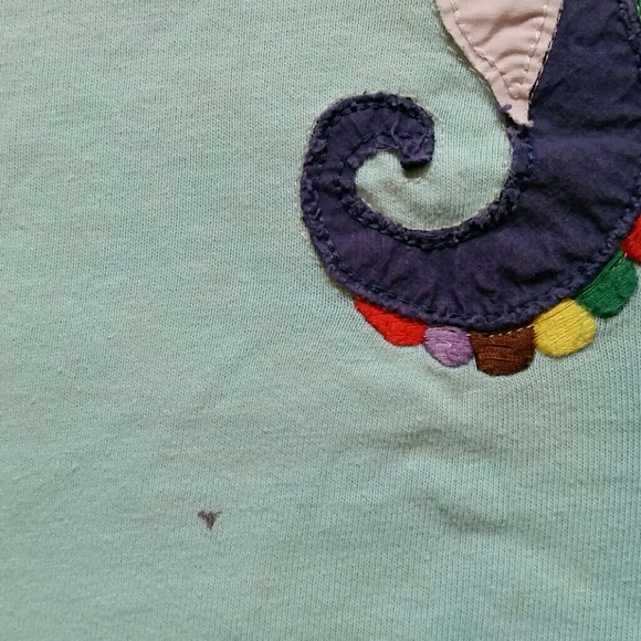 Mini Boden seahorse tee, size 5-6 yrs - Picture 4 of 4